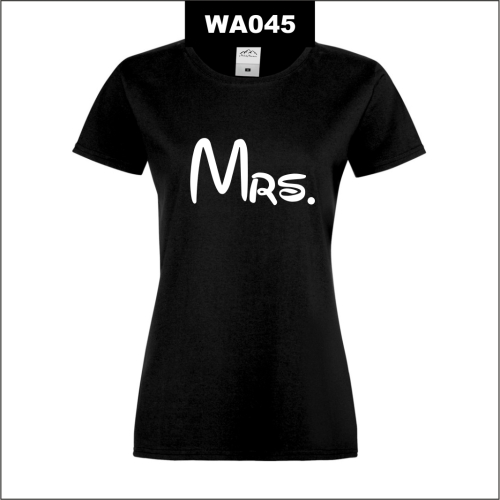 Mrs & Mr WA045